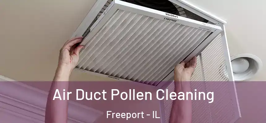  Air Duct Pollen Cleaning Freeport - IL