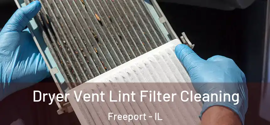  Dryer Vent Lint Filter Cleaning Freeport - IL