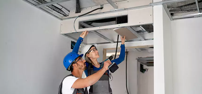 Our Air Duct Virus Disinfection Services in Freeport, IL