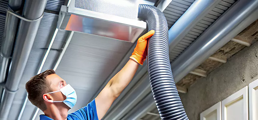 Our Anti-bacterial Duct Cleaning Services in Freeport, IL