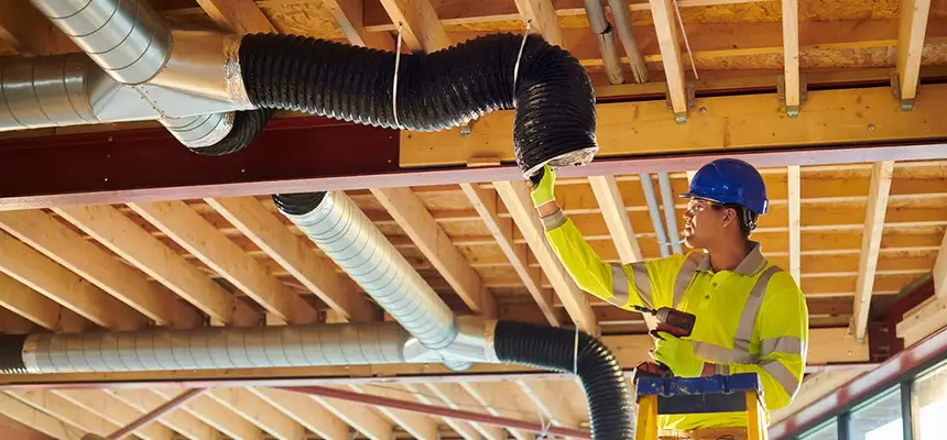 Replacing a Dryer Hose in Freeport, IL