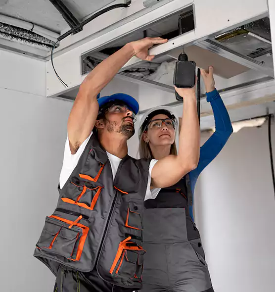 Professional AC Duct Cleaning in Freeport, IL