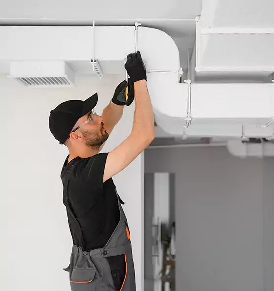Professional Air Duct And Dryer Vent Cleaning in Freeport, IL