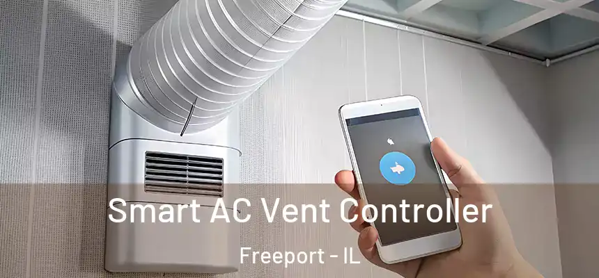  Smart AC Vent Controller Freeport - IL