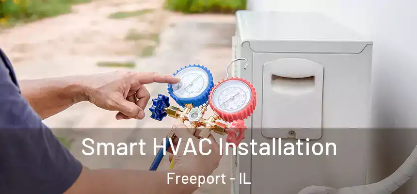  Smart HVAC Installation Freeport - IL